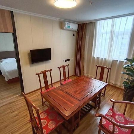 Greentree Inn Beijing Fangshan Liangxiang Suzhuang Express Hotel エクステリア 写真