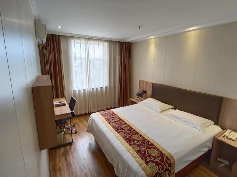 Greentree Inn Beijing Fangshan Liangxiang Suzhuang Express Hotel エクステリア 写真
