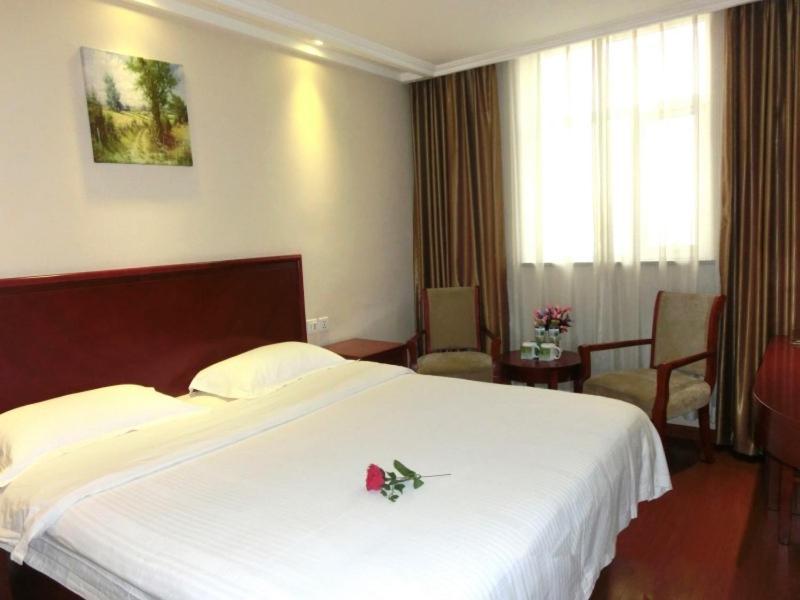 Greentree Inn Beijing Fangshan Liangxiang Suzhuang Express Hotel エクステリア 写真
