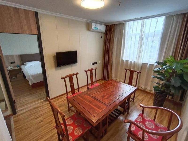 Greentree Inn Beijing Fangshan Liangxiang Suzhuang Express Hotel エクステリア 写真