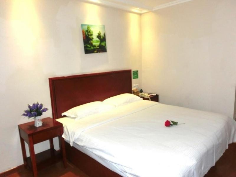 Greentree Inn Beijing Fangshan Liangxiang Suzhuang Express Hotel エクステリア 写真