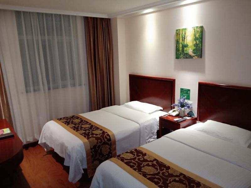 Greentree Inn Beijing Fangshan Liangxiang Suzhuang Express Hotel エクステリア 写真