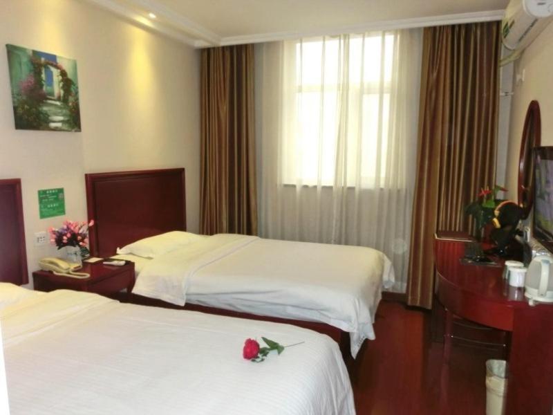 Greentree Inn Beijing Fangshan Liangxiang Suzhuang Express Hotel エクステリア 写真