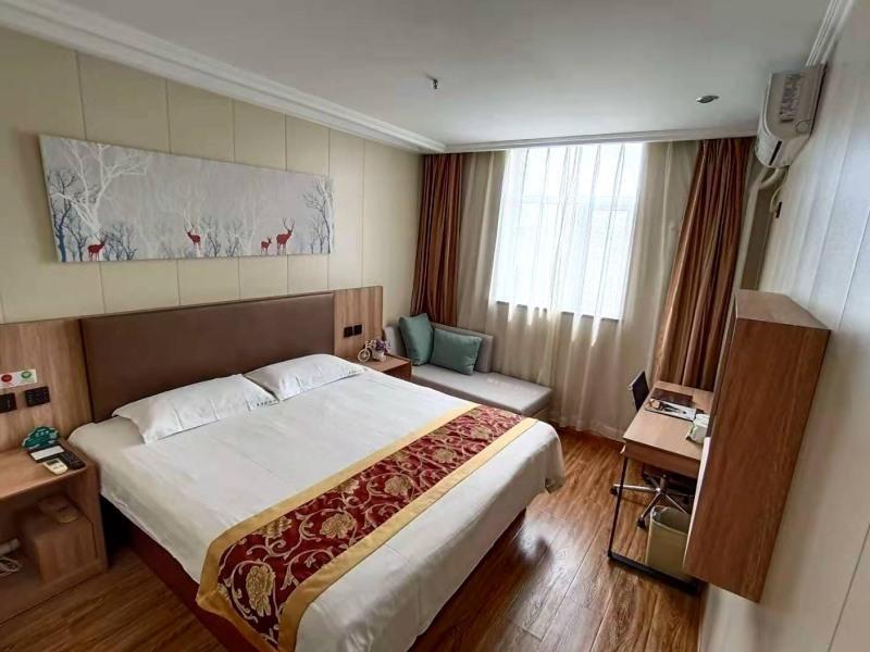 Greentree Inn Beijing Fangshan Liangxiang Suzhuang Express Hotel エクステリア 写真