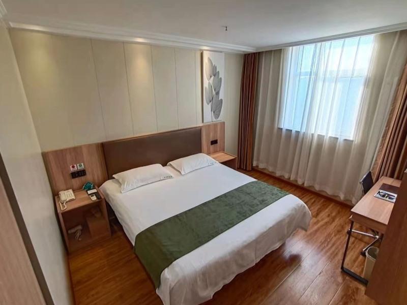 Greentree Inn Beijing Fangshan Liangxiang Suzhuang Express Hotel エクステリア 写真