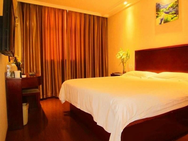 Greentree Inn Beijing Fangshan Liangxiang Suzhuang Express Hotel エクステリア 写真