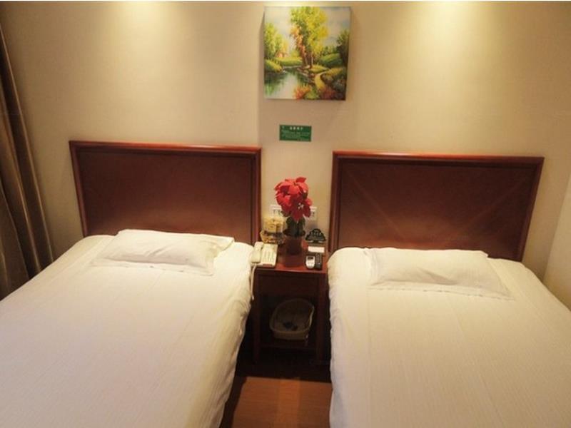 Greentree Inn Beijing Fangshan Liangxiang Suzhuang Express Hotel エクステリア 写真