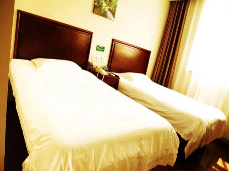 Greentree Inn Beijing Fangshan Liangxiang Suzhuang Express Hotel エクステリア 写真