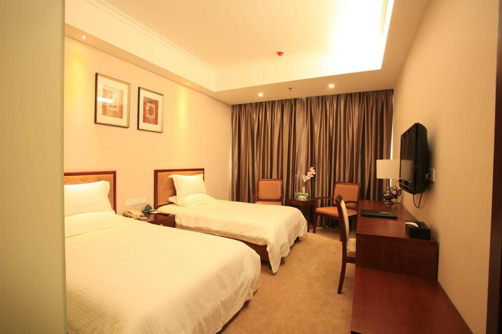 Greentree Inn Beijing Fangshan Liangxiang Suzhuang Express Hotel エクステリア 写真
