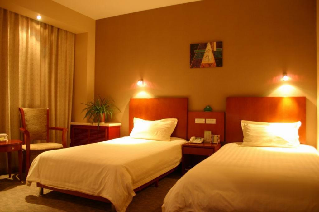 Greentree Inn Beijing Fangshan Liangxiang Suzhuang Express Hotel エクステリア 写真