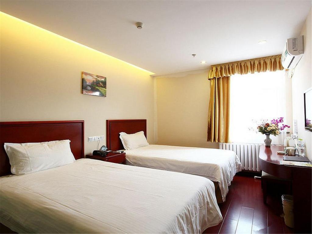 Greentree Inn Beijing Fangshan Liangxiang Suzhuang Express Hotel エクステリア 写真