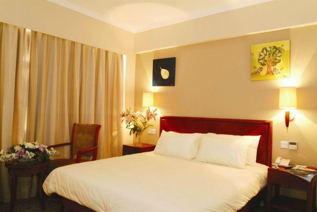 Greentree Inn Beijing Fangshan Liangxiang Suzhuang Express Hotel エクステリア 写真