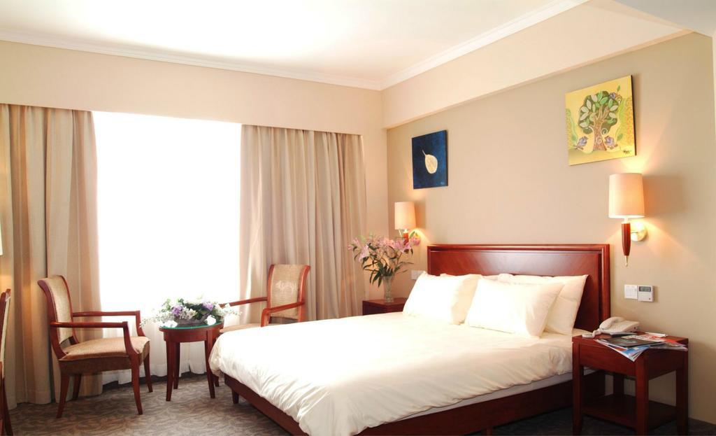 Greentree Inn Beijing Fangshan Liangxiang Suzhuang Express Hotel エクステリア 写真