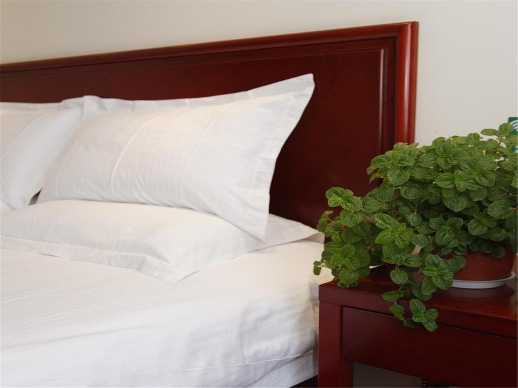 Greentree Inn Beijing Fangshan Liangxiang Suzhuang Express Hotel エクステリア 写真
