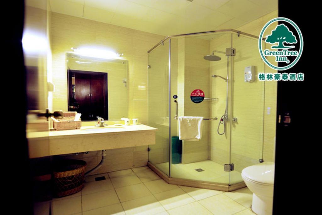 Greentree Inn Beijing Fangshan Liangxiang Suzhuang Express Hotel エクステリア 写真