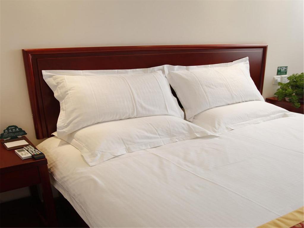 Greentree Inn Beijing Fangshan Liangxiang Suzhuang Express Hotel エクステリア 写真